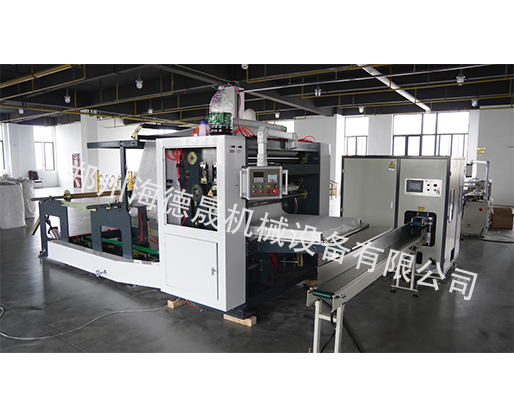 洗臉巾發(fā)展前景怎么樣？海德晟推出新型綿柔巾機(jī)器